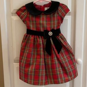 Rare Editions Christmas Dress